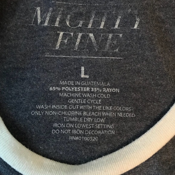 Mighty Fine T-Shirt π - Picture 2 of 2
